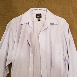 Joseph Banks Mens Travelers Button Down